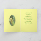 コーン耳カスタマイズ大事な行事 サンキューカード (内部)