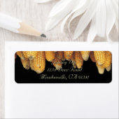 コーン行ラベル ラベル (インサイチュ)