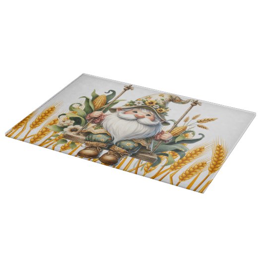 コーン農家格言切削ボード カッティングボード (角)