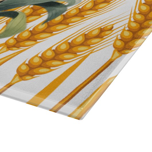 コーン農家格言切削ボード カッティングボード (角)