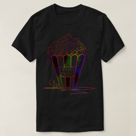 コーン2 Tシャツ (デザイン正面)