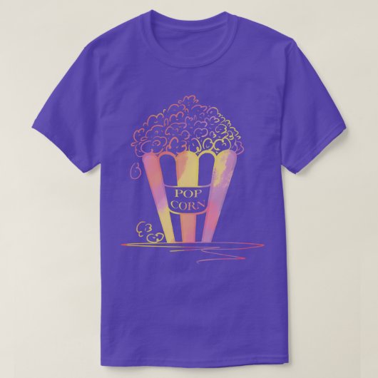 コーン3 Tシャツ (デザイン正面)