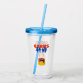 コーン アクリルタンブラー (裏面)