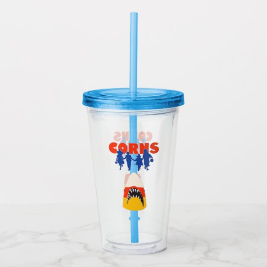 コーン アクリルタンブラー (正面)