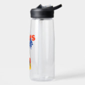 コーン ウォーターボトル (左面)