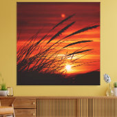 コーン キャンバスプリント (インサイチュ (リビング))