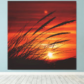 コーン キャンバスプリント (インサイチュ (ウッドフロア))