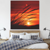 コーン キャンバスプリント (インサイチュ (寝室))