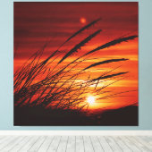 コーン キャンバスプリント (インサイチュ (ウッドフロア))