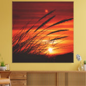 コーン キャンバスプリント (インサイチュ (リビング))