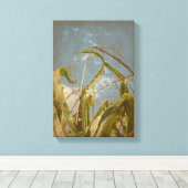 コーン キャンバスプリント (インサイチュ (ウッドフロア))