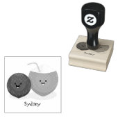 コーン,コニー,野菜,漫画,かわいい,かわいい,コーン+オン+t ラバースタンプ (押印)