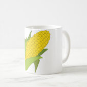 コーン コーヒーマグカップ (正面右)