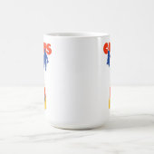 コーン コーヒーマグカップ (中央)