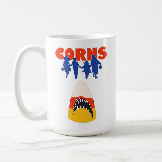 コーン コーヒーマグカップ (左)