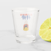 コーン ショットグラス (裏面)