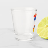 コーン ショットグラス (左)