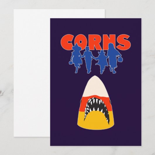 コーン シーズンカード (正面/裏面)