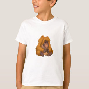 コーン・ジュグプラヤインのオランウタンシャツ Tシャツ