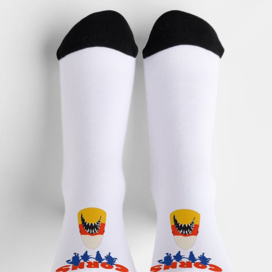 コーン ソックス (上部)