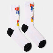 コーン ソックス (右)