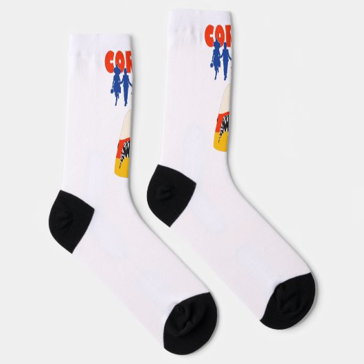 コーン ソックス (右)