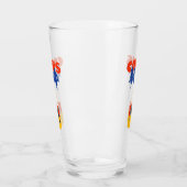 コーン タンブラーグラス (左)