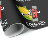 コーン – ヒューズおもしろい混乱プンダークBG ラッピングペーパー (ロールコーナー)