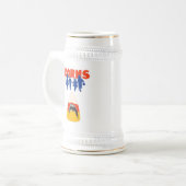 コーン ビールジョッキ (正面左)