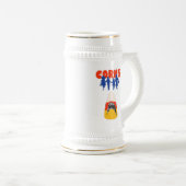 コーン ビールジョッキ (正面右)