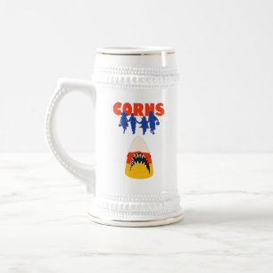 コーン ビールジョッキ