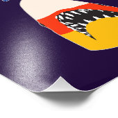 コーン フォトプリント            (角)