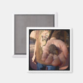 コーン？ マグネット (正面/裏面)