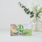 コーン | 食料品店プロデュース・スタンドの名刺 名刺 (スタンド正面)