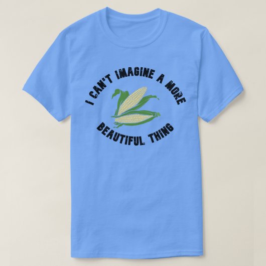 コーン Tシャツ (デザイン正面)