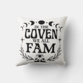 コーヴェンで我々は全てのファムギフト クッション (裏面)