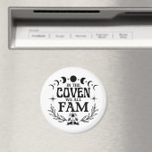 コーヴェンで我々は全てのファムギフト マグネット (インサイチュ (食洗機))