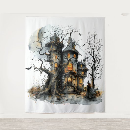 コーヴェンのホロウ：魔女の帰還 タペストリー (正面)