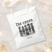 コーヴェンバチェロレッテ フェイバーバッグ (クリップ留めされた状態)