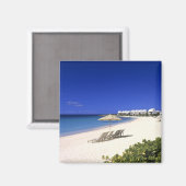 コーヴキャッスルズヴィラズショアルベイウエスト，アンギラ マグネット (正面/裏面)