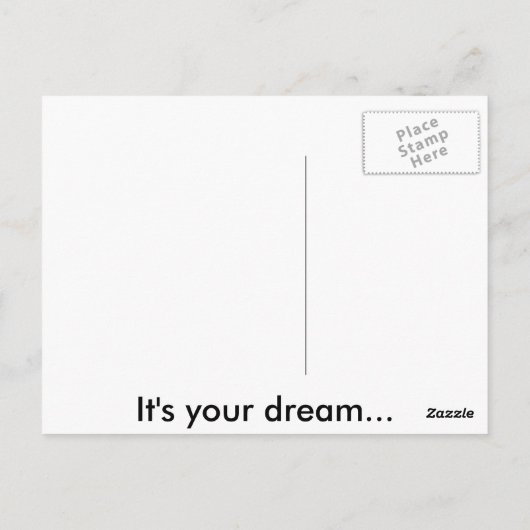 コーヴン ポストカード (裏面)