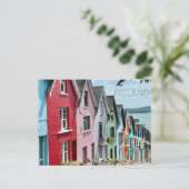 コーヴ、アイルランドの旅行絵葉書 ポストカード (スタンド正面)