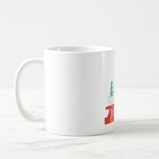 コー信じヒマグ感動的 – ホリディマグ コーヒーマグカップ (左)