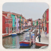 コー地中海のスター スクエアペーパーコースター (正面)