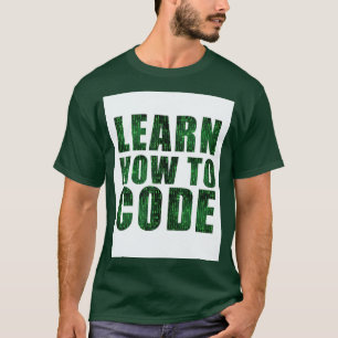 コー学ド方法(緑) Tシャツ