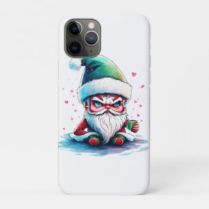 コー怒ヒ入りサンタ iPhone 11 PROケース