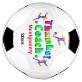 コー感謝していチの形見 サッカーボール (回転)