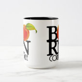 コー生まれル・グルジア15oz ツートーンマグカップ (中央)