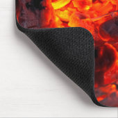 コー白熱［赤熱］光を放つル マウスパッド (コーナー)