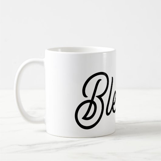 コー賛美ヒー コーヒーマグカップ (左)